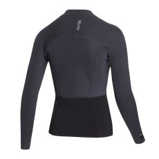 Neoprénové tričko Lunar L/S Neoprene 2mm Wom, Dark Grey (Velikost M)