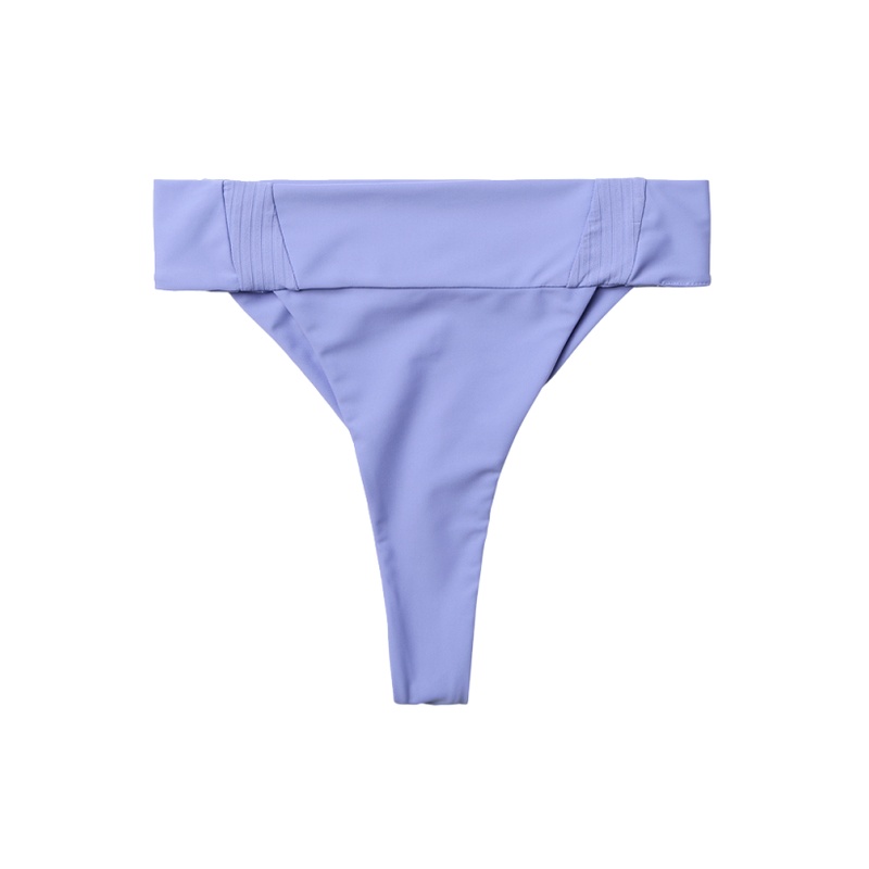 Bikiny Leia Athletic Bikini Bottom, Iris Blue (Velikost 36)