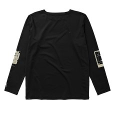 Tričko do vody Boarding Rashvest L/S, Black