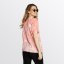 Dámské tričko Tie Dye Tee Women, Soft Coral