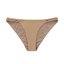 Bodil Strappy Bikini Bottom, Slate Brown - Velikost: 36