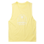 Women's T-shirt Ignite Singlet, Pastel Yellow - Size: S