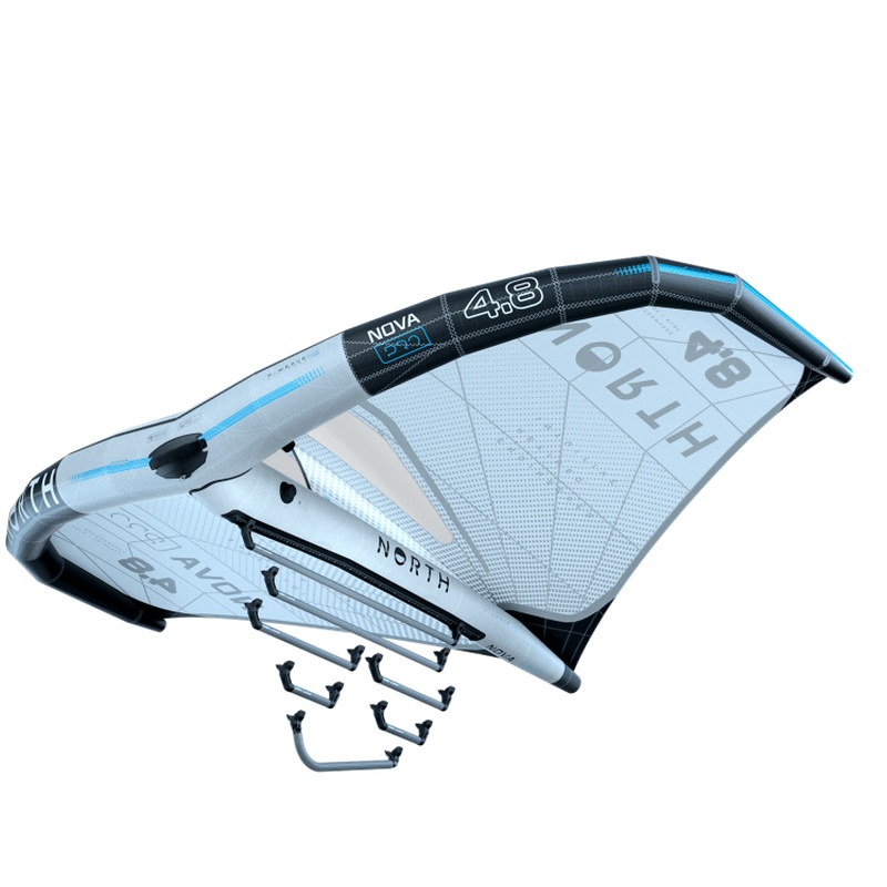 Wing Nova PRO 2025, White (Velikost 2.9m)