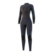 Neoprene Brand Fullsuit Bzip 3/2mm Women, Night Blue