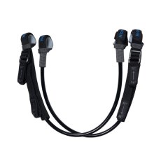 Windsurfový úvazek North Vario Harness Lines, Black (Velikost 22 to 28 inch)