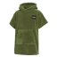 Dětské pončo Poncho Teddy Kids, Olive Green - Velikost: S/M