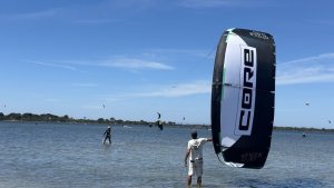 CORE KITES na Sicílii – test XR8