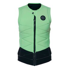 Wake vest Juice Impact Vest Fzip Wake Wom, Lime Green