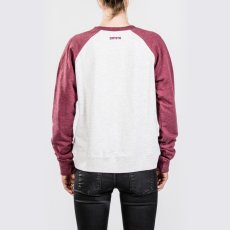 Women's sweatshirt Brand C Sweat, Light Gray Melee