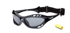 Sports water goggles Ocean Cumbuco, Shiny Black