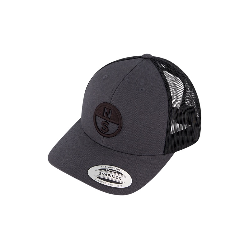 Iconic Cap, Dark Grey