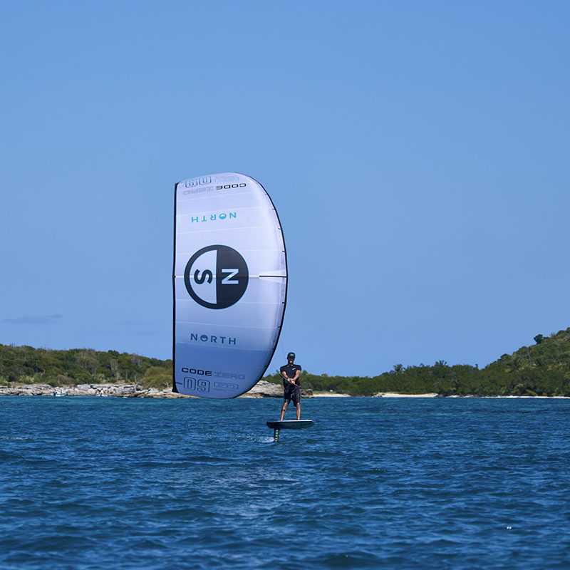 Code Zero Pro (kite only), White - Velikost: 11m
