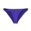 Bodil Strappy Bikini Bottom, Purple - Size: 36