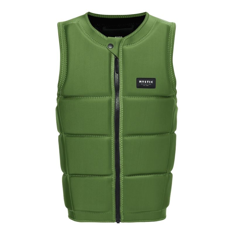 Wake vest Star Impact Vest Fzip Wake CE, Soft Green