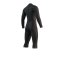 Brand Longarm Shortleg 3/2mm Flatlock Bzip, Black - Velikost: XL