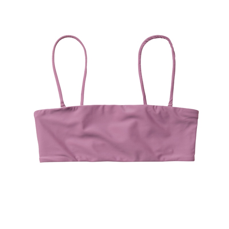 Bikiny Pearl Bikini Top, Rosewood (Velikost 36)