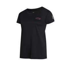 Jayde S/S Loose Quickdry Water T-shirt, Black