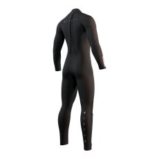 Neoprene Marshall Fullsuit 5/3mm Bzip, Black