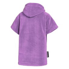 Children's Poncho Teddy Kids, Pink/Purple