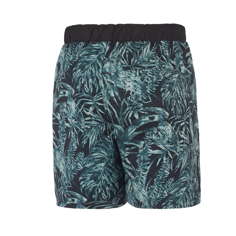 Coast Men's Boardshorts, Green Allover - Size: 31