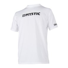 Men's Lycra Star Rashvest S/S, White