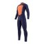 Neoprene Star Fullsuit Bzip 5/3mm, Black