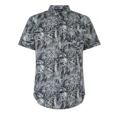 Pánská košile Calder Shirt, Camouflage (Velikost S)
