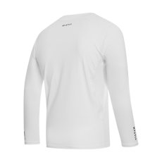 Junior Lykra Star L/S Rashvest, White