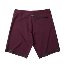 Pánské boardshorty Truce Boardshort, Oxblood Red (Velikost 32)