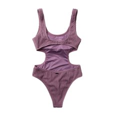 Bikiny Hazel Swimsuit, Rosewood (Velikost 36)