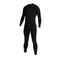 Men's wetsuit with protectors Impact Fullsuit, Black