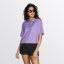 Dámské tričko Roar Shirt, Pastel Lilac - Velikost: L