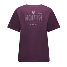 Dámské tričko Freedom WMS Tee , Plum (Velikost S)