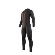 Pánský neopren Motion Fullsuit 4/3mm Fzip, Black