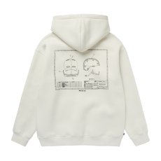 Men's Concept H1 Hood Sweat, Off White (Size L)