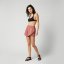 Dámské kraťasy Linen Shorts, Dusty Pink