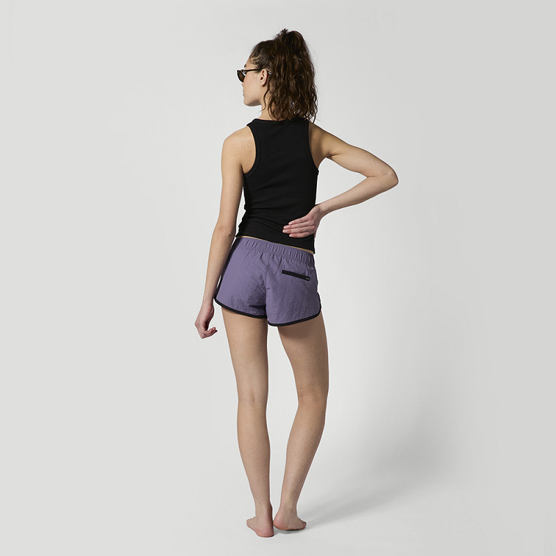 Dámské kraťasy Layla Boardshort Women, Rosewood - Velikost: XS