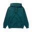 Pánská mikina Rooted Hood Sweat, Teal (Velikost L)