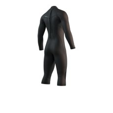 Brand Longarm Shortleg 3/2mm Flatlock Bzip, Black