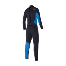 Neoprén Star Fullsuit Bzip 3/2 mm Kids, Black (Velikost M)