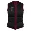 Dámská vesta Star Impact Vest Fzip Wake Women, Oxblood Red - Velikost: S