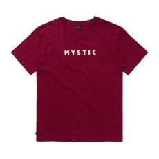 Men's Brand Tee, Berry