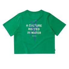 Dámské tričko Culture Tee WMN, Bright Green (Velikost M)