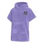 Dětské pončo Poncho Teddy Kids, Iris Blue - Velikost: L/XL