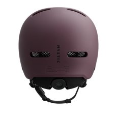 Helma Vandal Pro Helmet, Oxblood Red
