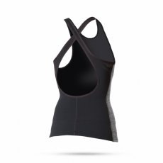 Short neoprene Diva Tanktop, Grey