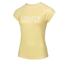 Lycra Star SS Rashvest Women, Pastel Yellow