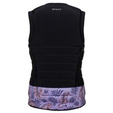 Vesta na wake Zodiac Vest Impact Fzip Wake Women, Black/Purple (Velikost L)