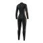 Dámský neopren Brand Fullsuit 3/2mm Bzip Flatlock Women, Black