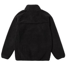 Pánská mikina DTS Teddy Zip thru, Black (Velikost L)